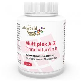 MULTIPLEX A-Z ohne Vitamin K Kapseln 120 St