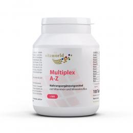 MULTIPLEX Multivitamin A-Z Tabletten 100 St Tabletten