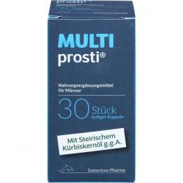 MULTIPROSTI Softgel-Kapseln 30 St.