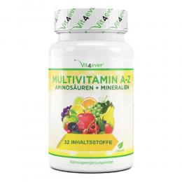 Multivitamin A-Z -Vitamine + Mineralien + Aminosäuren - 120 Tabletten