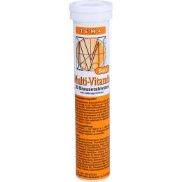 MULTIVITAMIN BRAUSETABLETTEN 20 St. (90 g)