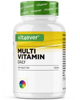 Multivitamin Daily, 450 Tabletten
