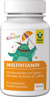 MULTIVITAMIN FR Kinder Lutschtabletten 90 St