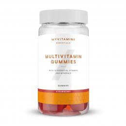 Multivitamin Fruchtgummis - 30gummies - Erdbeere