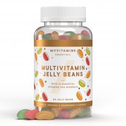Multivitamin Jelly Beans (limitierte Edition) - 30Portionen - Apple, Orange & Raspberry