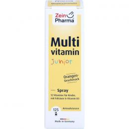 MULTIVITAMIN JUNIOR Spray 25 ml