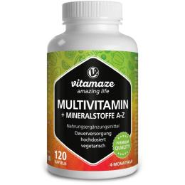 MULTIVITAMIN KAPSELN hochdosiert 120 St. (112,8 g)