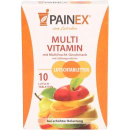MULTIVITAMIN LUTSCHTABLETTEN PAINEX 10 St.