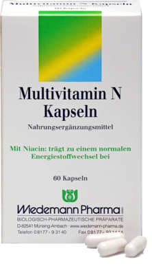 MULTIVITAMIN N Kapseln 32 g