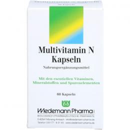 MULTIVITAMIN N Kapseln 60 St.