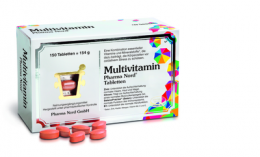 MULTIVITAMIN PHARMA Nord Tabletten 122 g