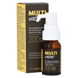 MULTIVITDK Lösung Vitamin D3+K2 10 ml Pumplösung