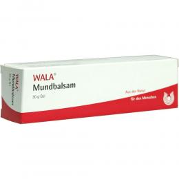 Ein aktuelles Angebot für Mundbalsam 30 g Gel Naturheilmittel - jetzt kaufen, Marke WALA Heilmittel GmbH.