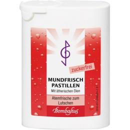 MUNDFRISCH Pastillen zuckerfrei 35 g