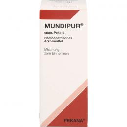 MUNDIPUR spag.Peka N Tropfen 150 ml