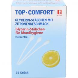 MUNDPFLEGESTÄBCHEN Lemon Sticks 75 St.