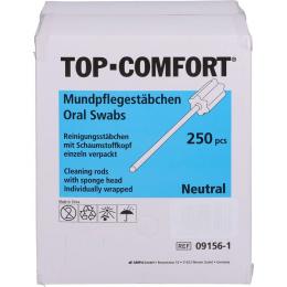 MUNDPFLEGESTÄBCHEN Schaumstoff neutral 250 St.