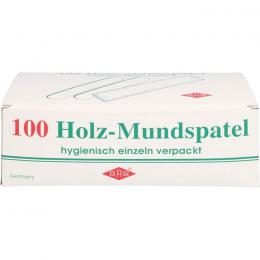 MUNDSPATEL Holz einzeln verpackt 100 St.