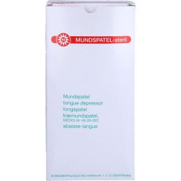 MUNDSPATEL steril 100 St.