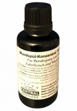 MUNDSPÜL-KONZENTRAT 100% PFLANZLICH 30 ML St