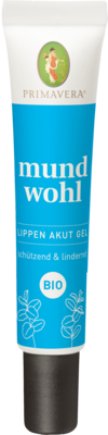 MUNDWOHL Lippen Akut Gel Bio 10 ml