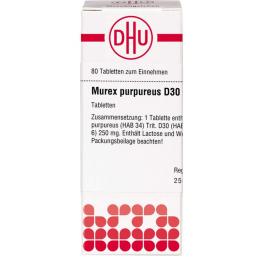 MUREX PURPUREUS D 30 Tabletten 80 St.