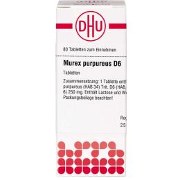 MUREX PURPUREUS D 6 Tabletten 80 St.