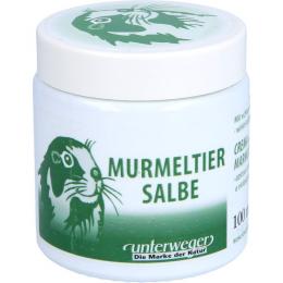 MURMELTIER CREME 100 ml