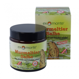 MURMELTIER SALBE ohne Paraffine 100 ml