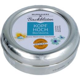 MURNAUERS Bachblüten Kopf Hoch Bonbons 50 g