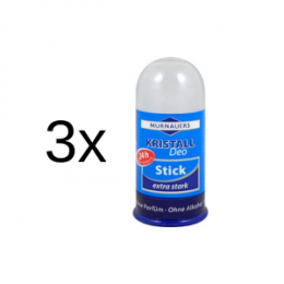 MURNAUERS Kristall Deo Stick extra sensitiv 3 St.