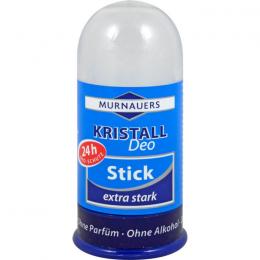 MURNAUERS Kristall Deo Stick extra sensitiv 62,5 g