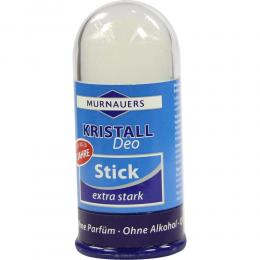 MURNAUERS Kristall Deo Stick extra sensitiv 62.5 g ohne