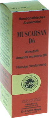 MUSCARSAN D 6 Tropfen 30 ml