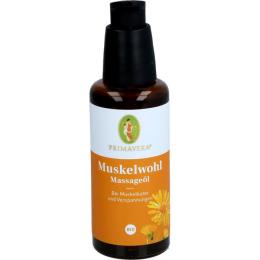 MUSKELWOHL Massageöl Bio 50 ml