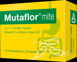 MUTAFLOR mite magensaftresistente Hartkapseln 20 St