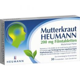 MUTTERKRAUT HEUMANN 200 mg Filmtabletten 30 St.