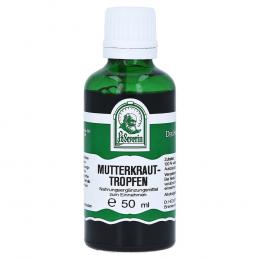 Ein aktuelles Angebot für MUTTERKRAUTTROPFEN 50 ml Tropfen  - jetzt kaufen, Marke Hecht-Pharma GmbH.