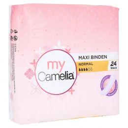 Ein aktuelles Angebot für MY CAMELIA Maxi Binde normal 24 St Binden Frauengesundheit - jetzt kaufen, Marke Kimberly-Clark GmbH.