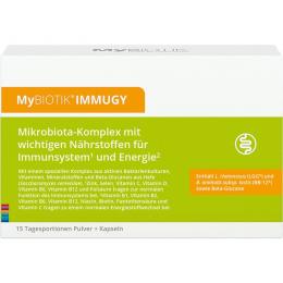 MYBIOTIK IMMUGY Kombipackung 15x2 g+30 Kapseln 1 St. (41,2 g)