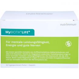 MYBIOTIK LIFE+ Kombipackung 30x1,5 g Plv.+60 Kaps. 1 St.
