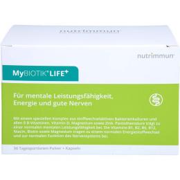 MYBIOTIK LIFE+ Kombipackung 30x1,5 g Plv.+60 Kaps. 1 St. (69,9 g)