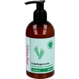 MYFEET by almirall Fußpflegecreme 250 ml