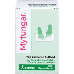 MYFUNGAR Medizinisches Fußbad Granulat 250 g