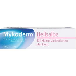 MYKODERM Heilsalbe Nystatin u.Zinkoxid 100 g