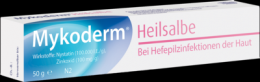 MYKODERM Heilsalbe Nystatin u.Zinkoxid 50 g