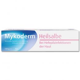 Ein aktuelles Angebot für MYKODERM Heilsalbe Nystatin und Zinkoxid 100 g Salbe Hautpilz & Nagelpilz - jetzt kaufen, Marke Engelhard Arzneimittel.
