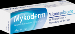 MYKODERM Miconazolcreme 25 g