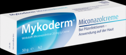 MYKODERM Miconazolcreme 50 g