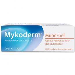 Ein aktuelles Angebot für Mykoderm Mund Gel 20 g Gel Entzündung im Mund & Rachen - jetzt kaufen, Marke Engelhard Arzneimittel.